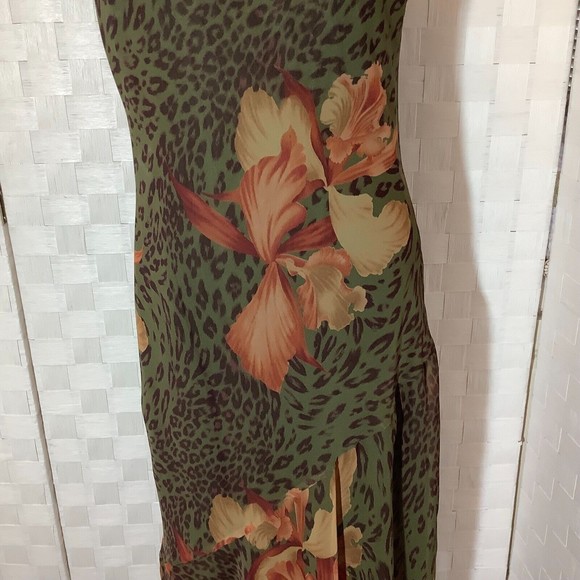 Sangria tropical print dress size 12 - Picture 7 of 7
